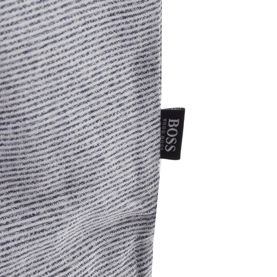 Alternative Image for ProductBOSS HUGO BOSS Plater Slim Fit Polo T Shirt Navy3